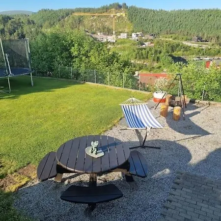 Casa Monami Leilighet I Naturen Naer Bergen Apartment Lonevag