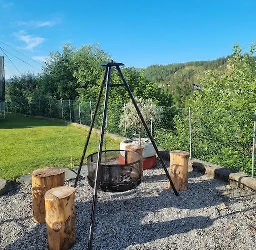 Casa Monami I Naturen Naer Bergen * Lonevåg