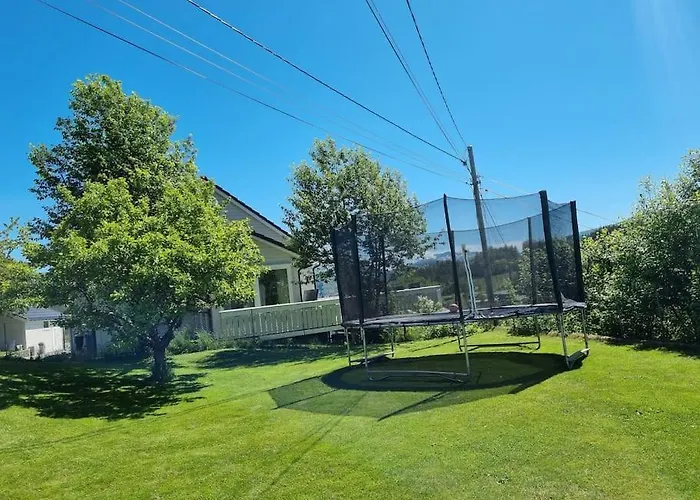 Casa Monami I Naturen Naer Bergen Appartamento Lonevåg