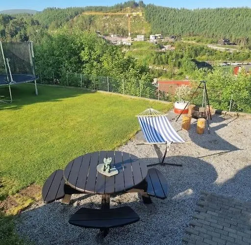 Casa Monami I Naturen Naer Bergen Appartamento Lonevåg
