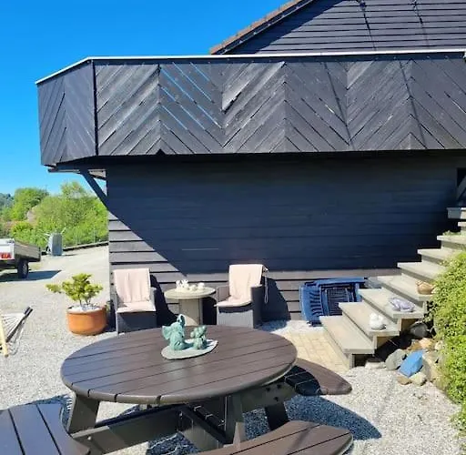 Casa Monami I Naturen Naer Bergen *