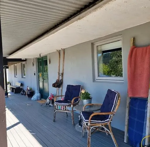 Casa Monami I Naturen Naer Bergen Lonevåg
