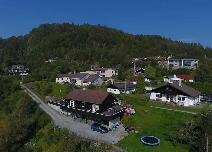 Appartamento Casa Monami I Naturen Naer Bergen Lonevåg