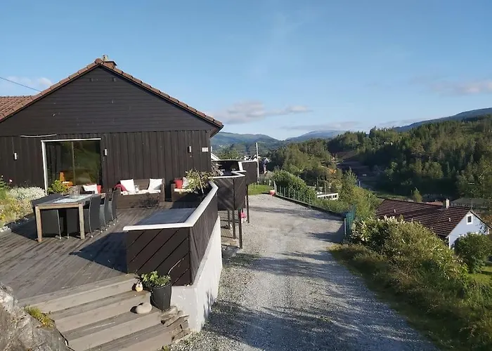 Casa Monami I Naturen Naer Bergen Appartamento *