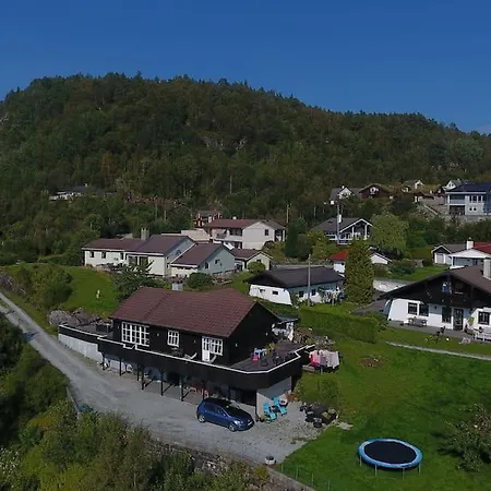 アパート Casa Monami I Naturen Naer Bergen Lonevåg